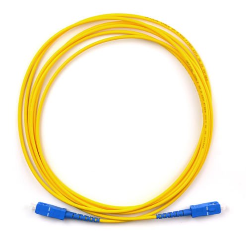 Lianshi SC-SC SingleMode Cable de Fibra óptica de Parche Cables de Fibra SC a SC SC Conector óptico