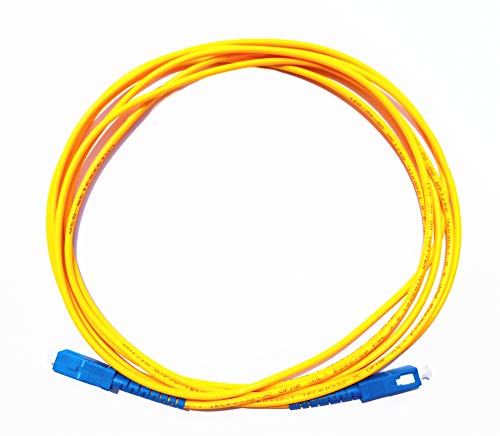Lianshi SC-SC SingleMode Cable de Fibra óptica de Parche Cables de Fibra SC a SC SC Conector óptico