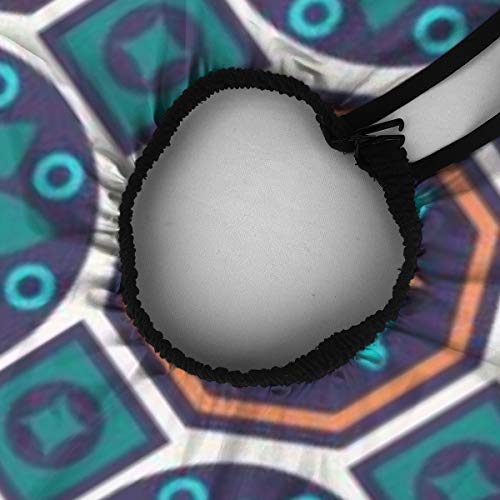 Libre Talavera Textura Impermeable Delantal de Corte de Pelo Profesional Capa de Salón para Hombres Mujeres Adultos Corte de Pelo & Estilo Anti-estático de Corte de Tela de 55 x 66 pulgadas