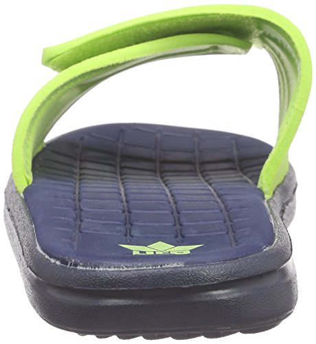 Lico Barracuda V, Zapatos de Playa y Piscina Unisex Adulto, Azul (Marine/Lemon Marine/Lemon), 40 EU