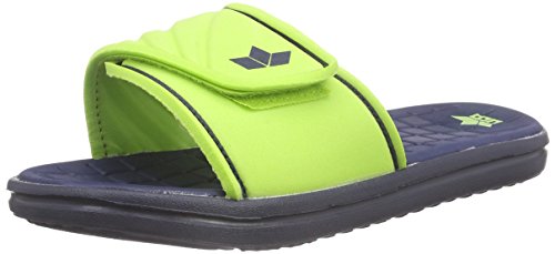 Lico Barracuda V, Zapatos de Playa y Piscina Unisex Adulto, Azul (Marine/Lemon Marine/Lemon), 40 EU