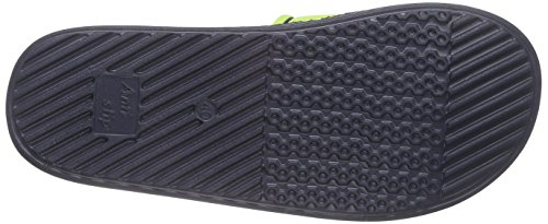 Lico Barracuda V, Zapatos de Playa y Piscina Unisex Adulto, Azul (Marine/Lemon Marine/Lemon), 40 EU