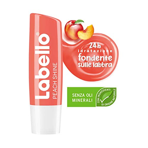 LIEMI Labello Lápiz Labial Bálsamo Labial Peach Shine 5,5ml