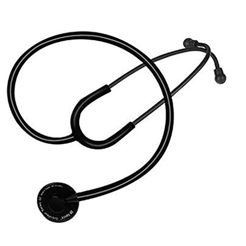Life HS Estetoscopio, Estetoscopio multifunción de precisión de una Sola Cara, hogar médico, Tapones para los oídos Suaves para Mujeres Embarazadas, B