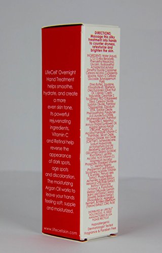 LifeCell Crema de tratamiento de manos durante la noche 30ml