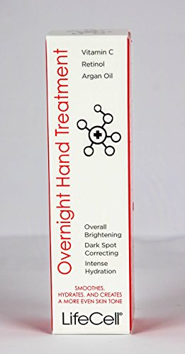 LifeCell Crema de tratamiento de manos durante la noche 30ml