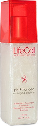 lifecell sur playa limpiador para el cuidado de la piel pH equilibrado 210 ml refrescante hidratante