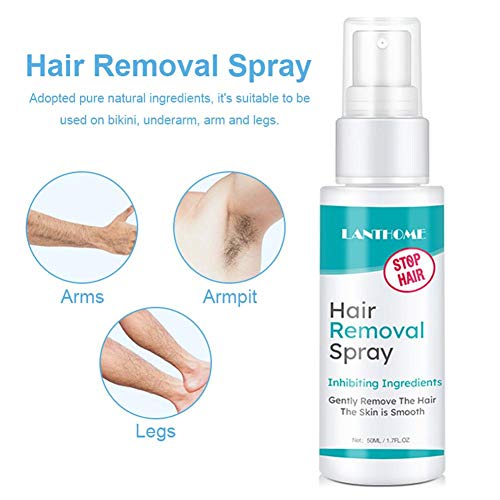 LIJUMN Set De Crema Semipermanente De Depilación Y Reparación De Poros Suave No Irritante Fácilmente Depilación Adecuado para Cualquier Tipo De Piel