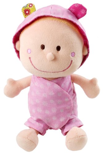 LILLIPUTIENS 86063 Baby Chloe - Muñeca en cestita