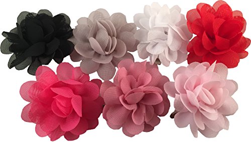 Lilly Lace Pinza de pelo para las mujeres niños bebés niñas accesorios el cabello hermoso que es hairclip en la forma de una flor floración perfecto para la boda como joyas novia