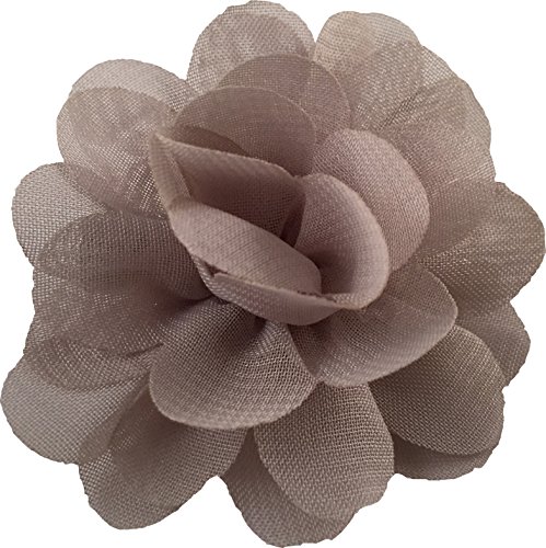 Lilly Lace Pinza de pelo para las mujeres niños bebés niñas accesorios el cabello hermoso que es hairclip en la forma de una flor floración perfecto para la boda como joyas novia