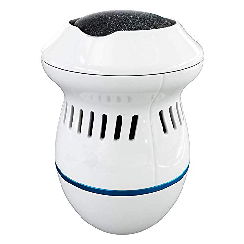 Lima Electrónica para Durezas Pies, elimina fácilmente callos y piel, Electrica Pedicura Pies Vac utiliza un vacío incorporado.