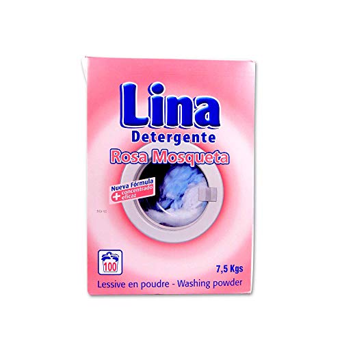 Lina Detergente Rosa Mosqueta + Concetrado - 7,5kg