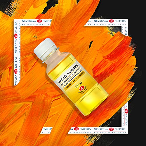 linaza para Limpiar de Colores para Pintar Ideal para óleos 120 ml