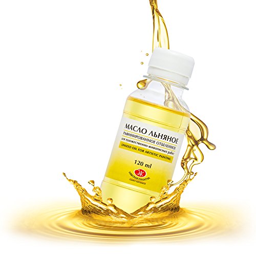 linaza para Limpiar de Colores para Pintar Ideal para óleos 120 ml