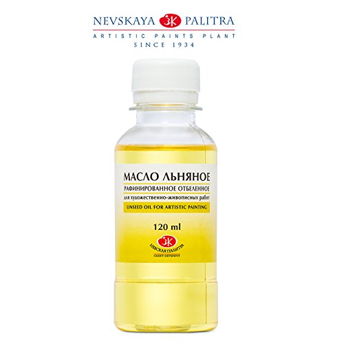 linaza para Limpiar de Colores para Pintar Ideal para óleos 120 ml