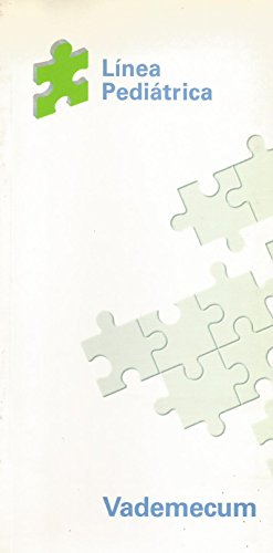 Línea pediátrica: Vademecum