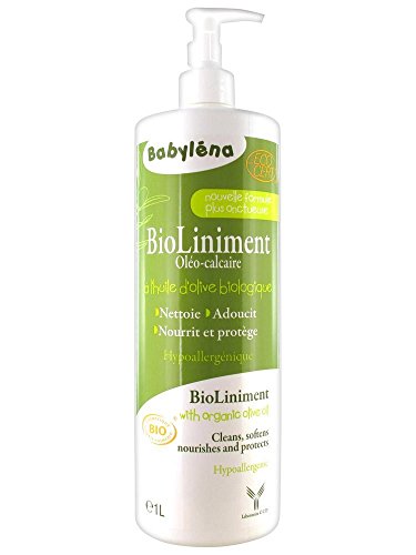 Liniment oleo calcaire biologique 1 litre