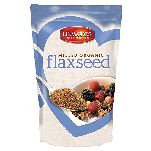 Linwoods - Semilla de Lino Triturada Orgánica 425g - Paquete de 2