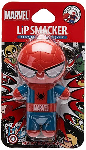 Lip SMACKER Marvel Super Hero Spiderman Bálsamo Labial Increíble Granada - 0.14oz/4g