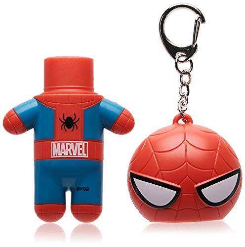 Lip SMACKER Marvel Super Hero Spiderman Bálsamo Labial Increíble Granada - 0.14oz/4g