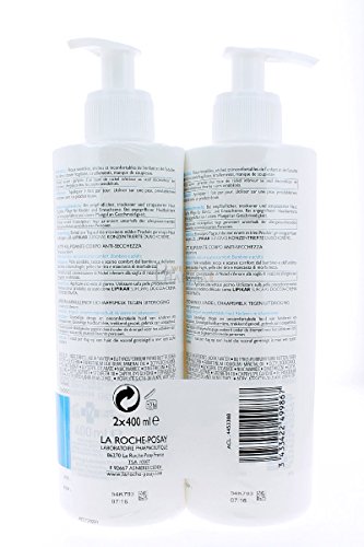 LIPIKAR EMULSION HYDRATANTE 400ML LOT DE 2