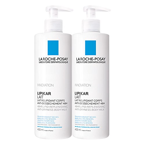 LIPIKAR EMULSION HYDRATANTE 400ML LOT DE 2
