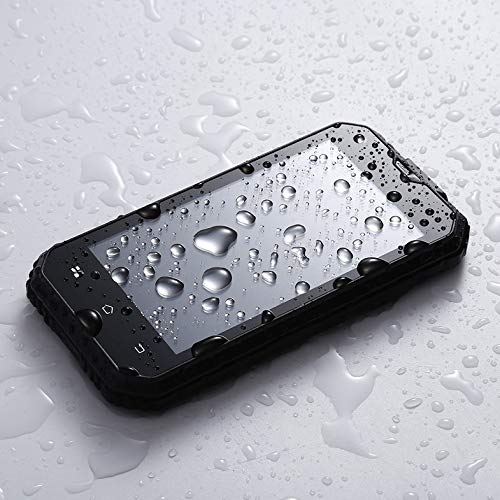 Liquidación Stock A6 Pantalla capacitiva de 4.5 Pulgadas Pantalla 960X540 Resolución Teléfono Inteligente Quad Core 1.5GHz de Tres Pruebas para Android4.4.2 - Enchufe Negro de la UE