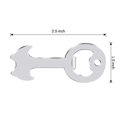 Lisol - Llavero para carro de la compra, reemplaza a las fichas para el carro de la compra, saca el carro de la compra sin moneda o ficha y sin quedarse en el candado
