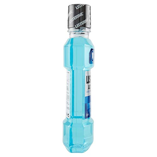 LISTERINE Advanced Enjuague bucal control de sarro, 500 ml