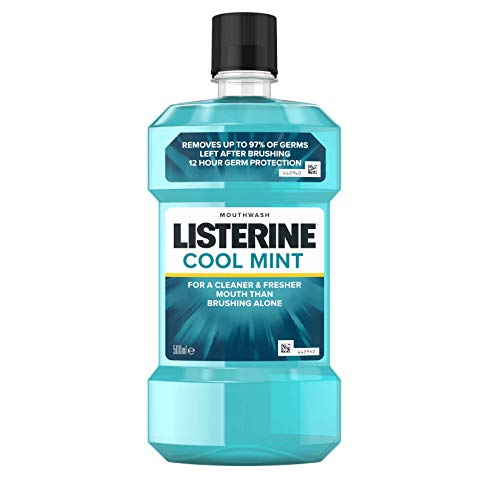 LISTERINE Enjuague Bucal 1 Unidad 500 ml