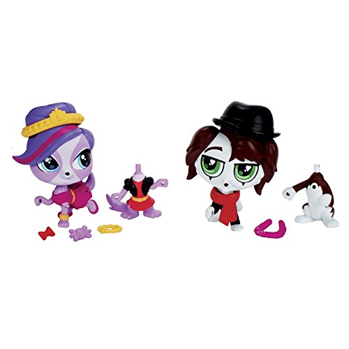 Littlest Pet Shop Love in Paris Pet Pair