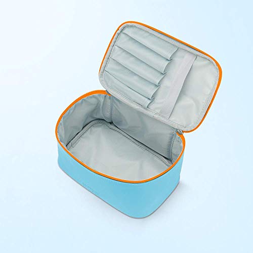 LIVACASA Neceseres Maquillaje para Colgar Mujeres Bolsas de Aseo Cosméticos Impermeable Colores Dulces Chicas para Viajes Vacaciones