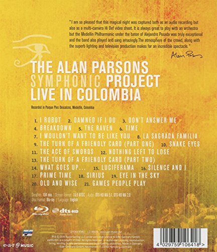 Live In Colombia [Blu-ray]