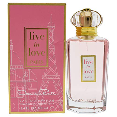Live In Love Paris por Oscar de la Renta Eau de Parfum Spray 100 ml