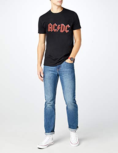 Lively - Camiseta de manga corta con cuello redondo para hombre, color negro, talla XL