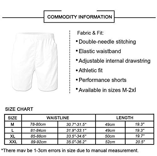 LJKHas232 Performance Boardshorts Shorts Casuales para Hombres Dream Catcher Feathers Ribbon Blue Red Digital Art illutration Dream Catcher Feathers Ribbon Retro Style Card Color XL