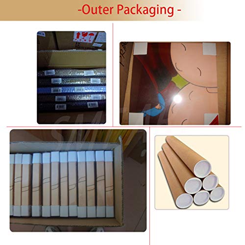 LKVSW 3 imágenes de aloe vera y cactus verde tropical para la pared de la planta de arte de la pintura de la planta nórdica, póster e impresión de la decoración de la imagen, regalo de 50 x 70 cm