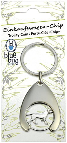 Llavero/ficha con forma de cabeza de caballo – 5 cm de alto