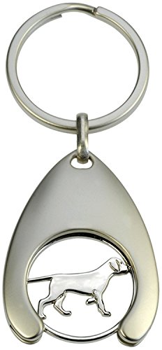 Llavero/ficha con forma de cabeza de caballo – 5 cm de alto