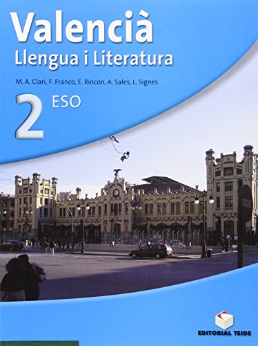 Llengua/Lit. 2 Eso - Valencia - 9788430787005