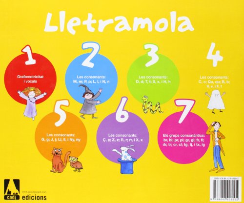 Lletramola 4 (Comunitat Valenciana): Les consonants: C, c; Qu, qu; B, b; V, v i F, f. - 9788447401802