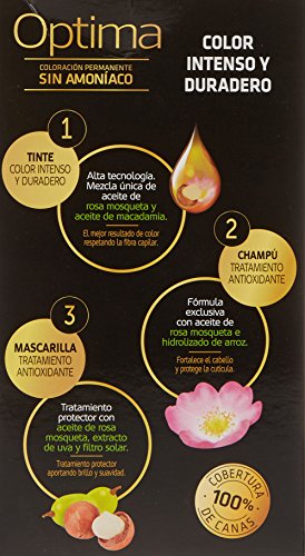 LLONGUERAS OPTIMA tinte Chocolate Bombón Nº 6,41 caja 1 ud