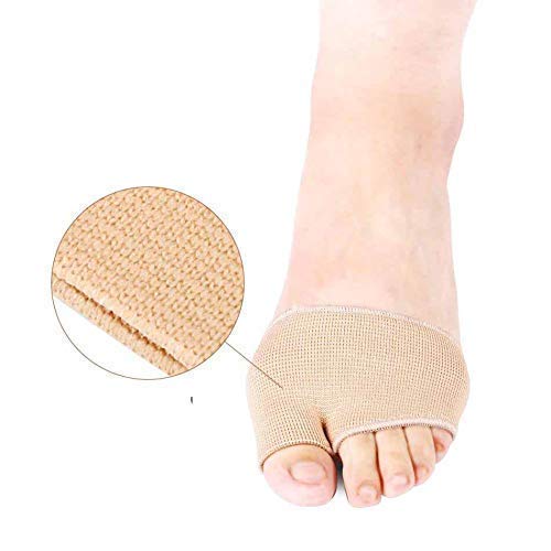 Llq219 Cojín de Soporte antepié Metatarsal Protector presión choqu Gel Punta Medias Plantillas Delanteras Almohadillas Enderezadora pie Envolturas