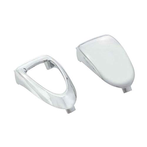 LNIMIKIY Kit de reparación para Ford S-Max, 1774992 estacionamiento estable fácil de instalar, agarre de parada, accesorios de manillar de coche, herramientas de freno de mano, tacto suave, negro