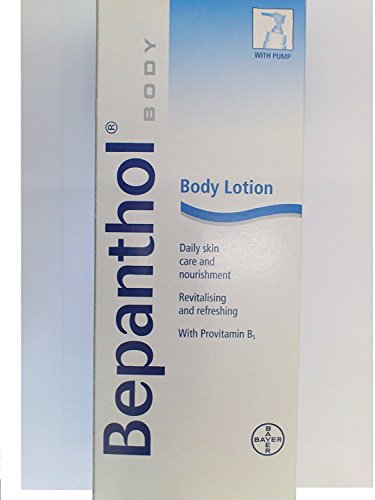 Loción corporal Bepanthol de 400 ml para quemaduras y tatuajes