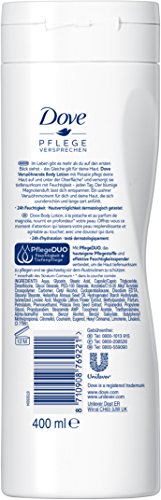 Loción Corporal Dove con pistacho y aroma de magnolia, 6 unidades (400 ml).