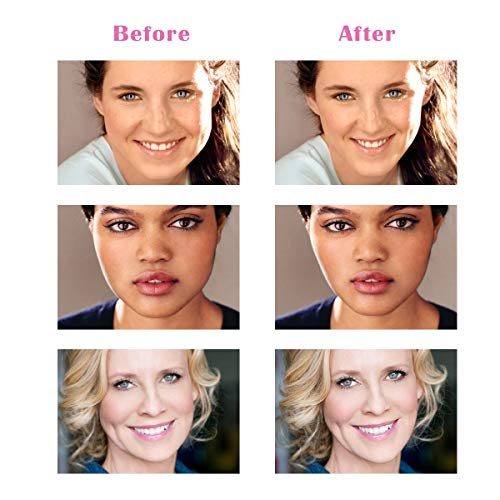 Locisne 200pcs Etiqueta estiramiento facial,Cinta adhesiva estiramiento facial Etiquetas delgadas invisibles en forma de V Cinta facial Maquillaje Herramientas estiramiento facial para rostro