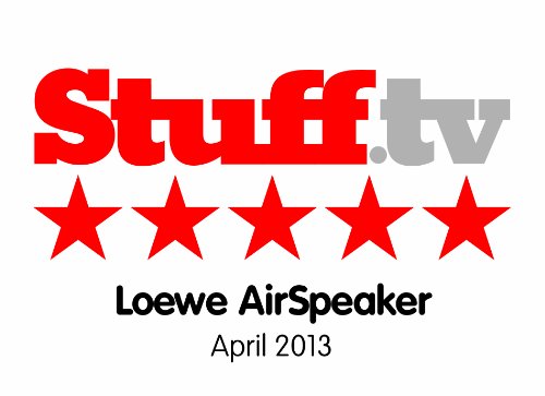 Loewe Air Speaker - Altavoz inalámbrico, negro