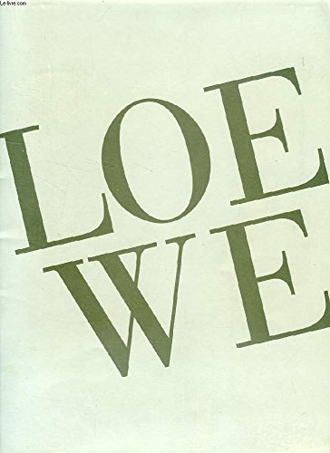 LOEWE (CATALOGUE)